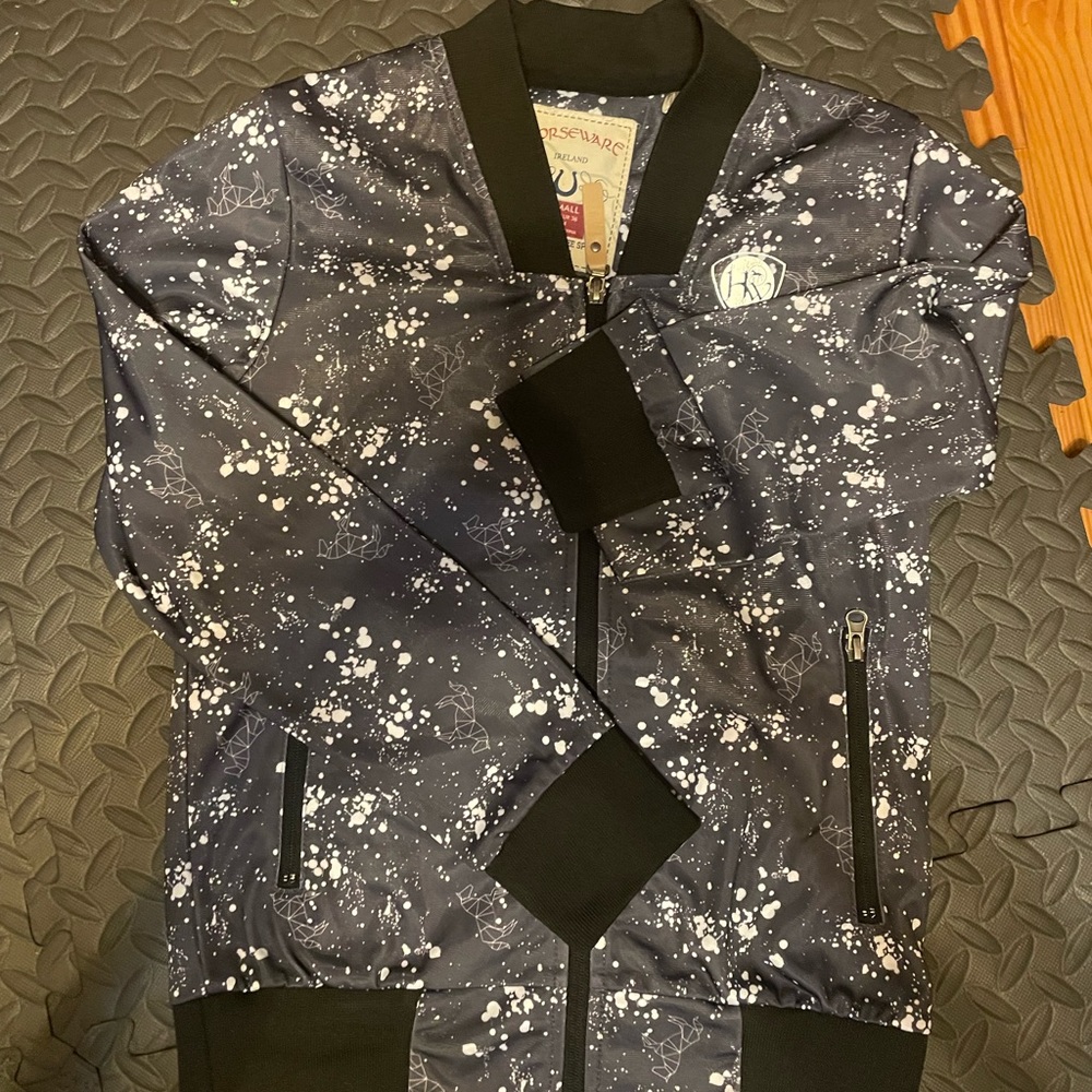 Horse where Ireland extra small, lightweight jacket